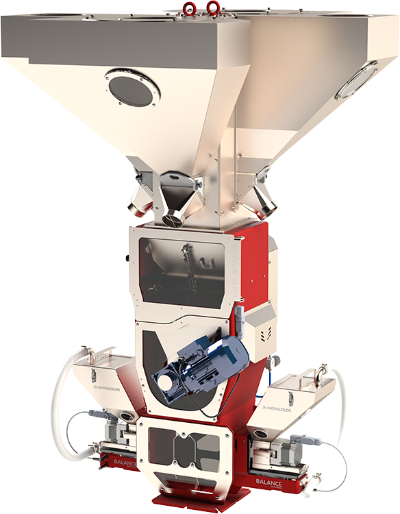 Movacolor machine